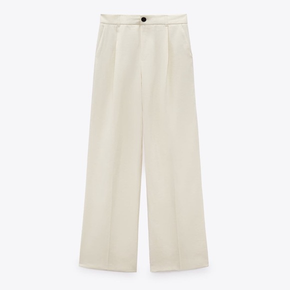 Zara Tailored Pants - Picture 1 of 5